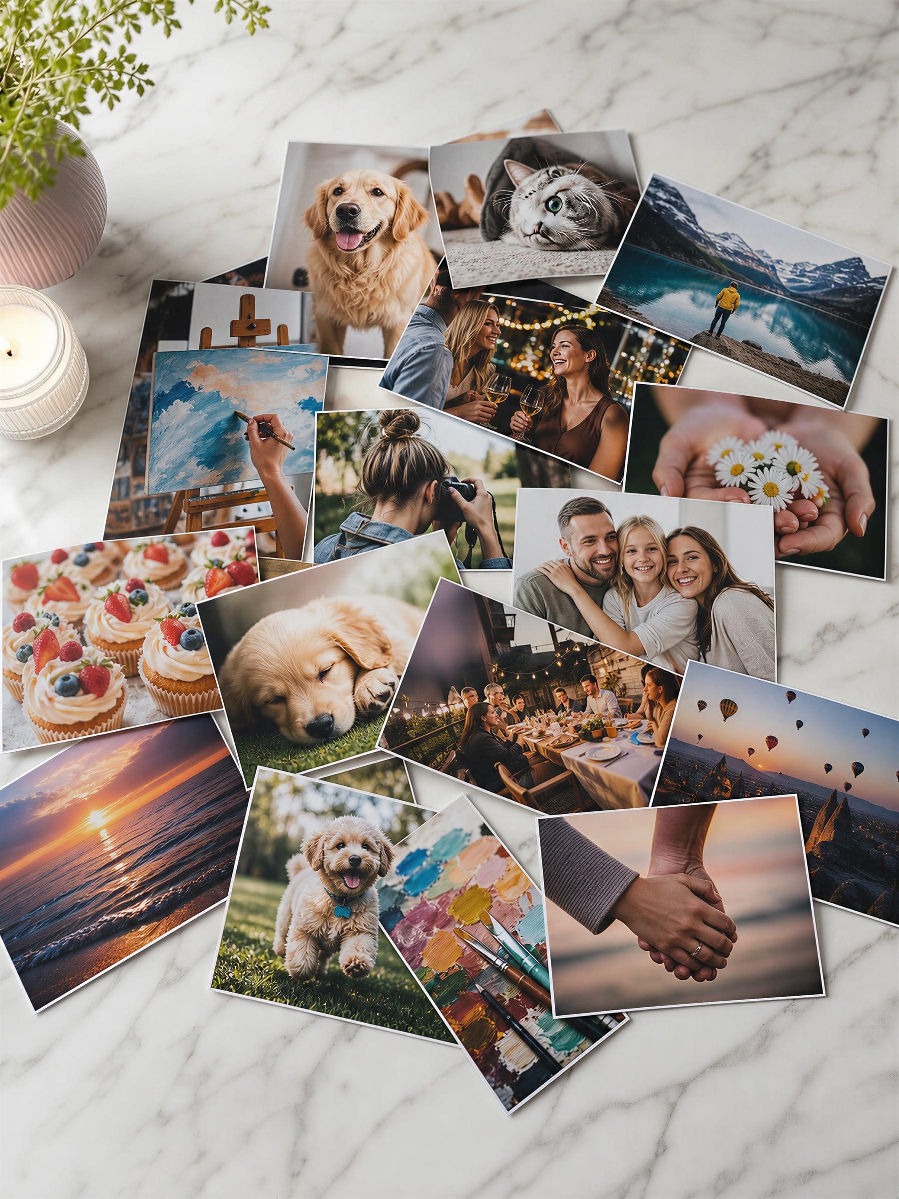 Detail 3 of Print photos and monthly subscription