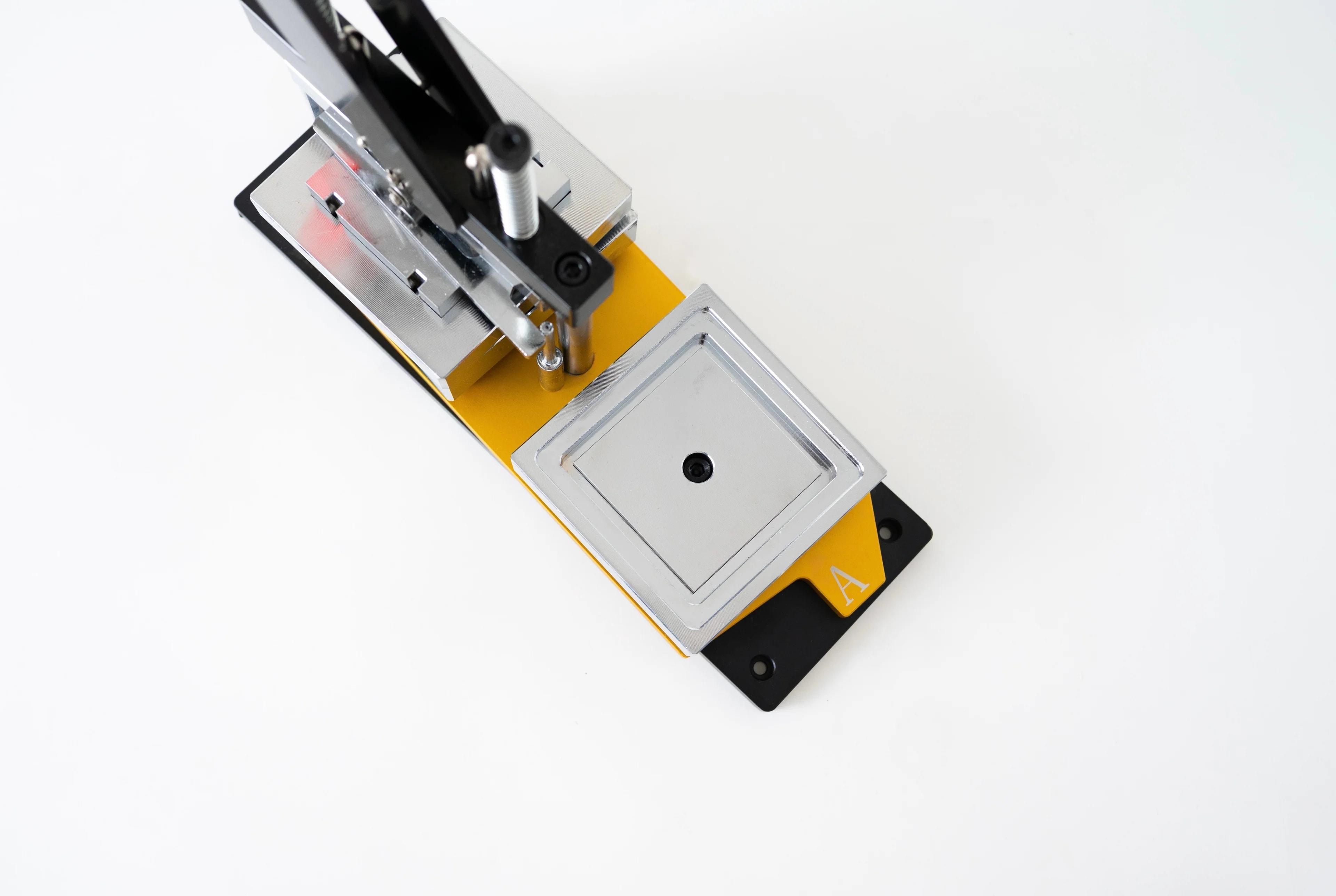 Detail 5 of 2.5 x 2.5 machine